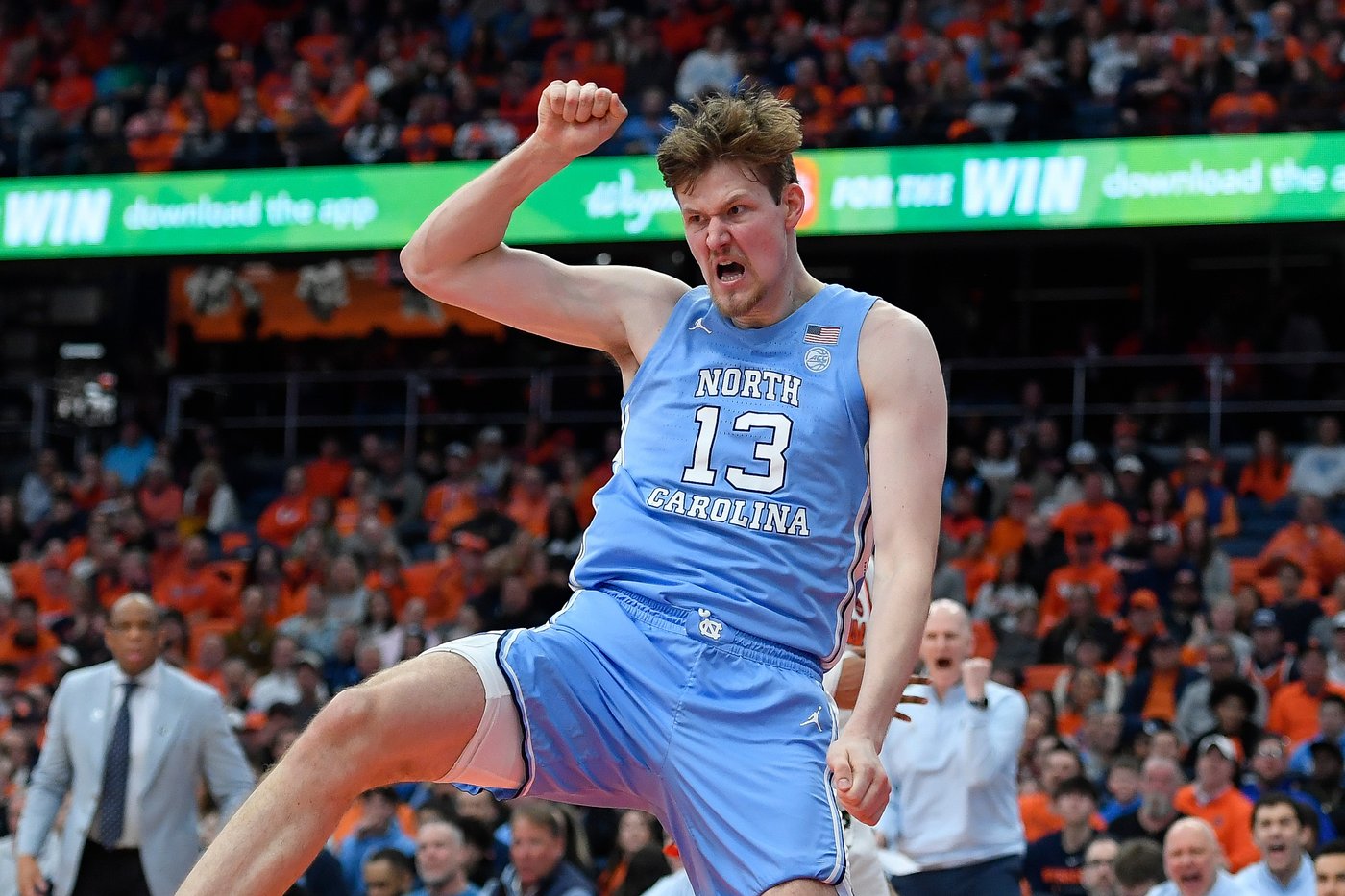 Henri Veesaar's return from missing 2 games marks a big gain for No. 16 Tar Heels | iNFOnews.ca