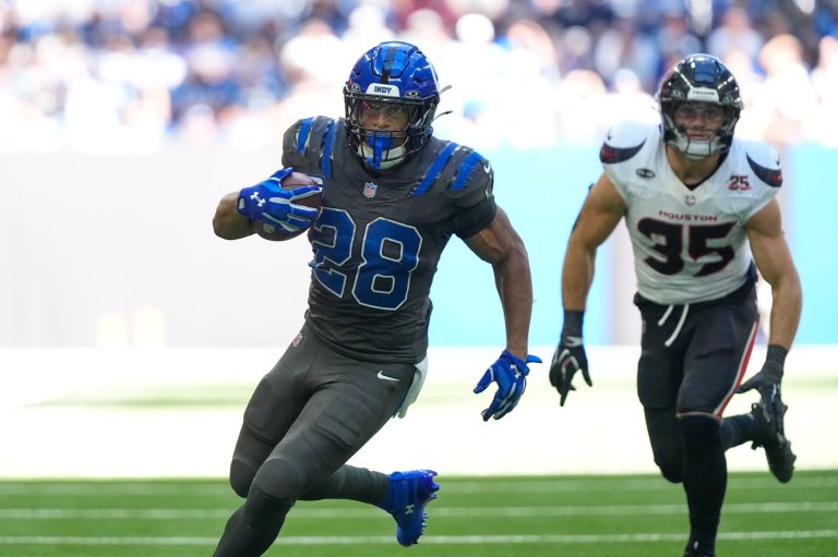 Colts and Commanders try to build on Week 3 wins when they face each other in London | iNFOnews.ca