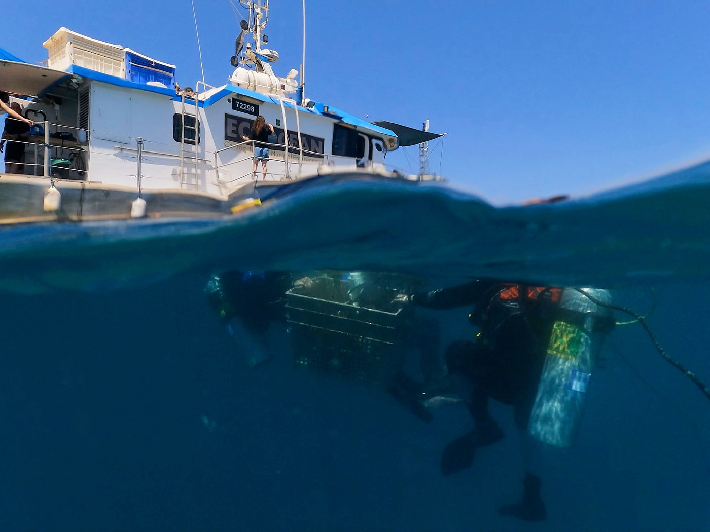 AP Exclusive: Inside Israel's push to clear sea munitions, part of global push to protect waters | iNFOnews.ca