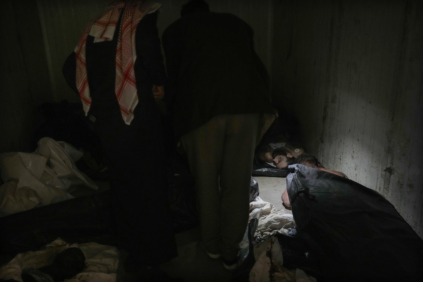 Syrians flock to morgues looking for loved ones who perished in Assad's prisons | iNFOnews.ca