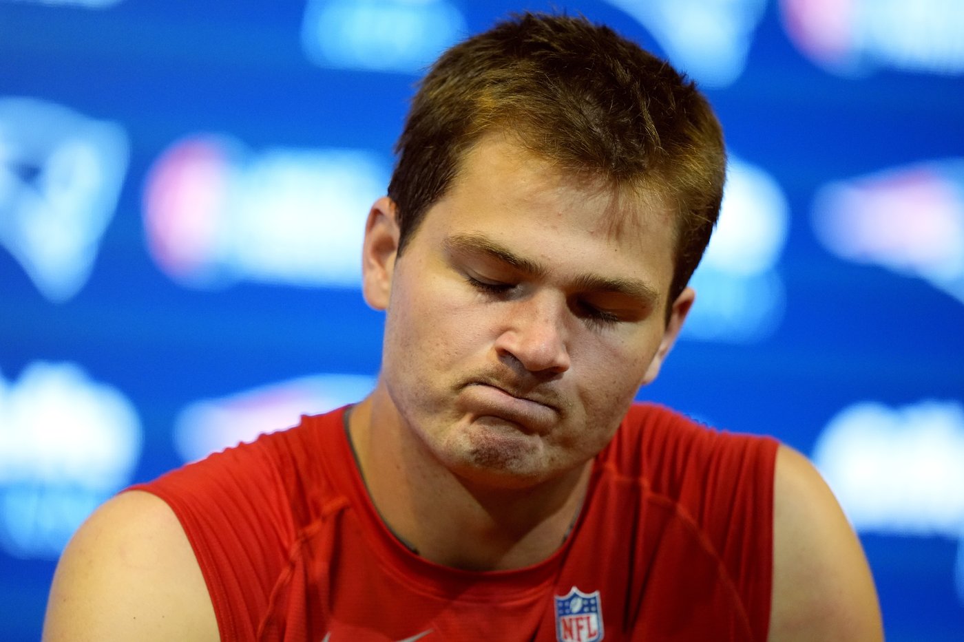 After turnover-filled loss, Patriots' Vrabel says team will work hard on ball security in practice | iNFOnews.ca