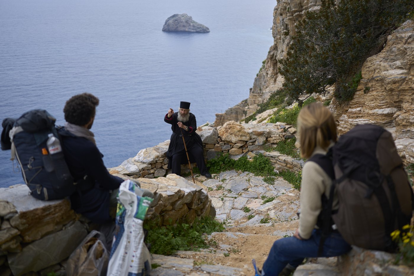 PHOTO COLLECTION: Greece Lifelong Island Monk | iNFOnews.ca PHOTO COLLECTION: Greece Lifelong Island Monk | iNFOnews.ca