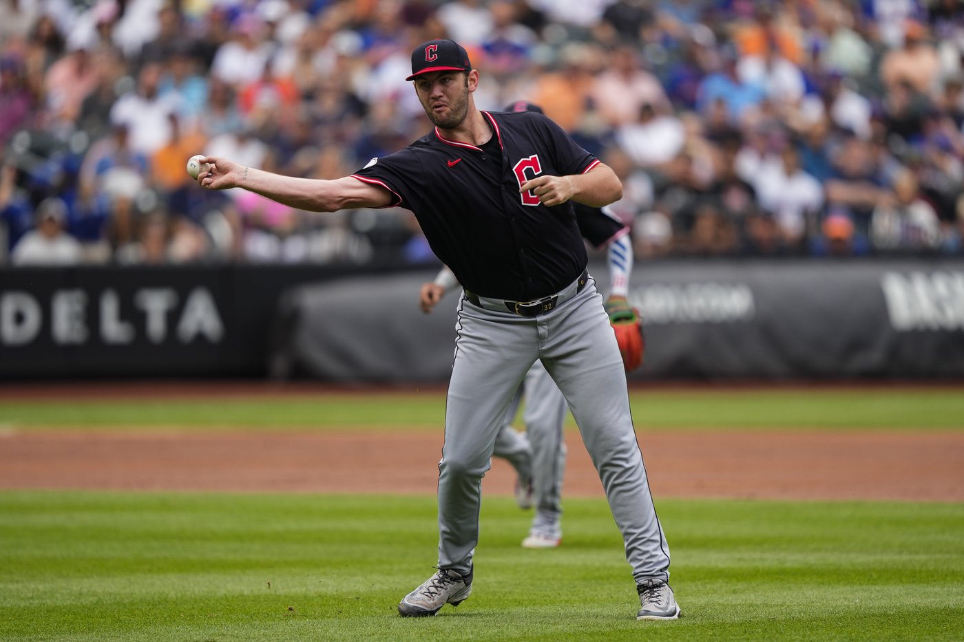 Gavin Williams overcomes frightful first, nearly pitches Guardians' first no-hitter in 44 years | iNFOnews.ca