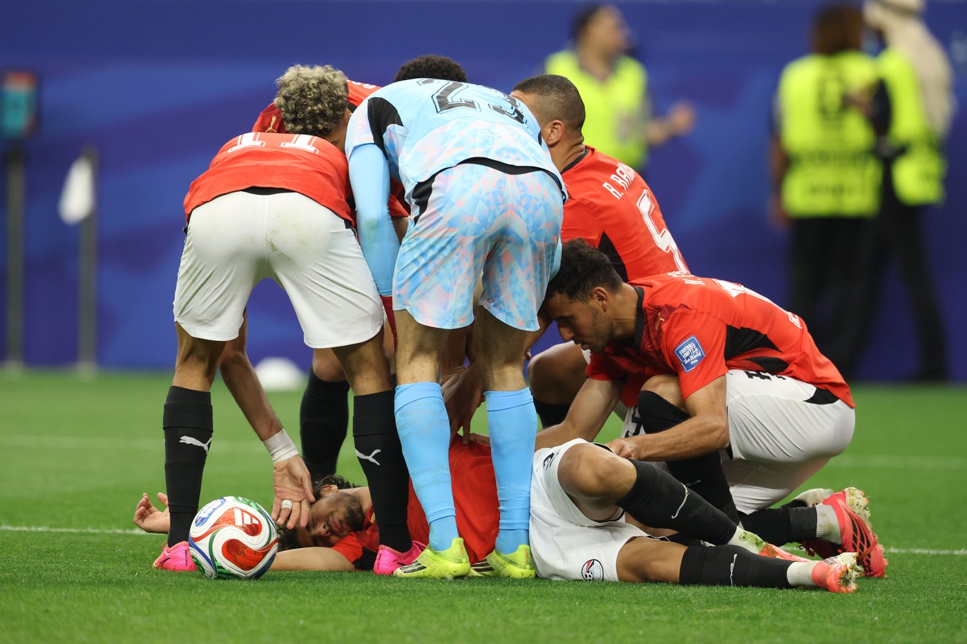 Egypt defender Mohamed Hany becomes first player with two own-goals in the same World Cup | iNFOnews.ca Egypt defender Mohamed Hany becomes first player with two own-goals in the same World Cup | iNFOnews.ca