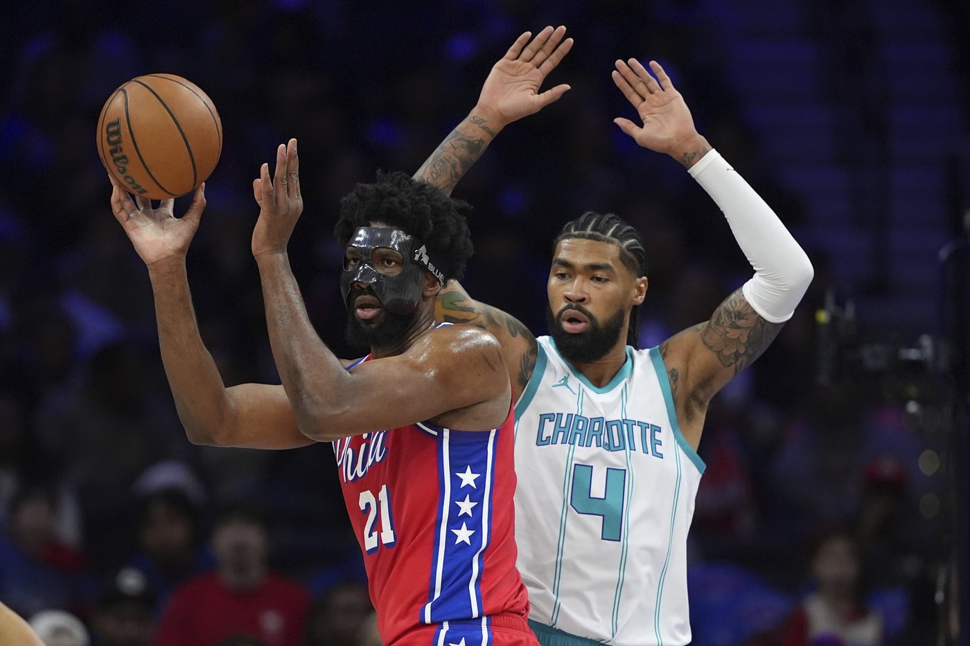 Embiid scores 34 points in return, helping the 76ers beat the Hornets 108-98 | iNFOnews.ca Embiid scores 34 points in return, helping the 76ers beat the Hornets 108-98 | iNFOnews.ca