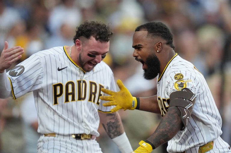 Luke Rengifo's grand slam against former team helps Padres to 11-2 win over Brewers | iNFOnews.ca