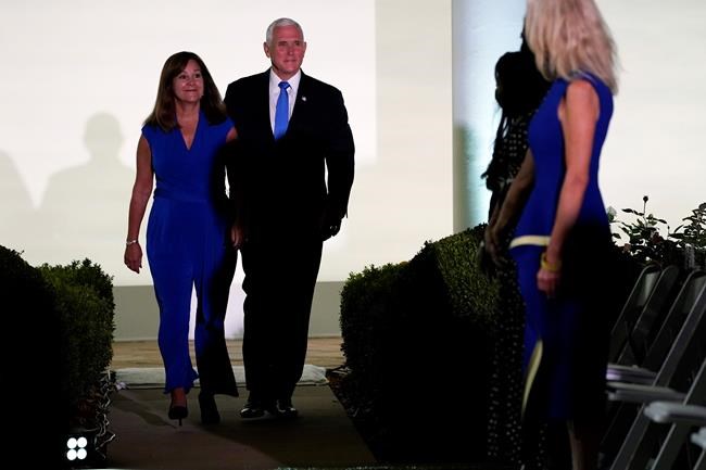 Republicans celebrate police, military heroes as Pence promises 'law and order' | iNFOnews.ca