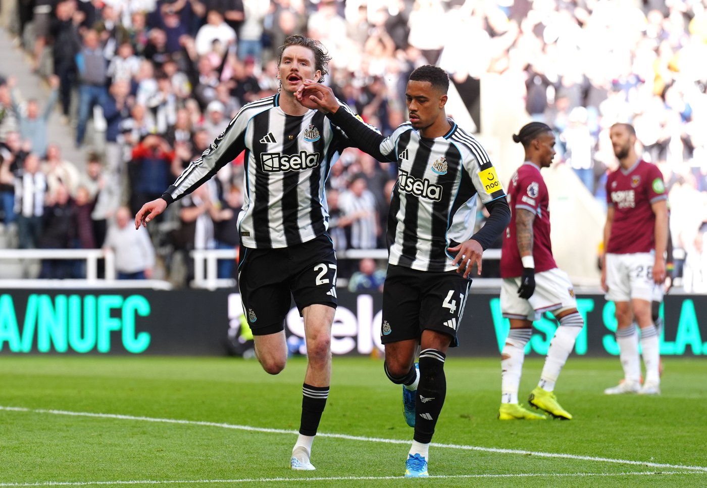West Ham on brink of relegation from the Premier League as Bruno Fernandes ties assist record | iNFOnews.ca