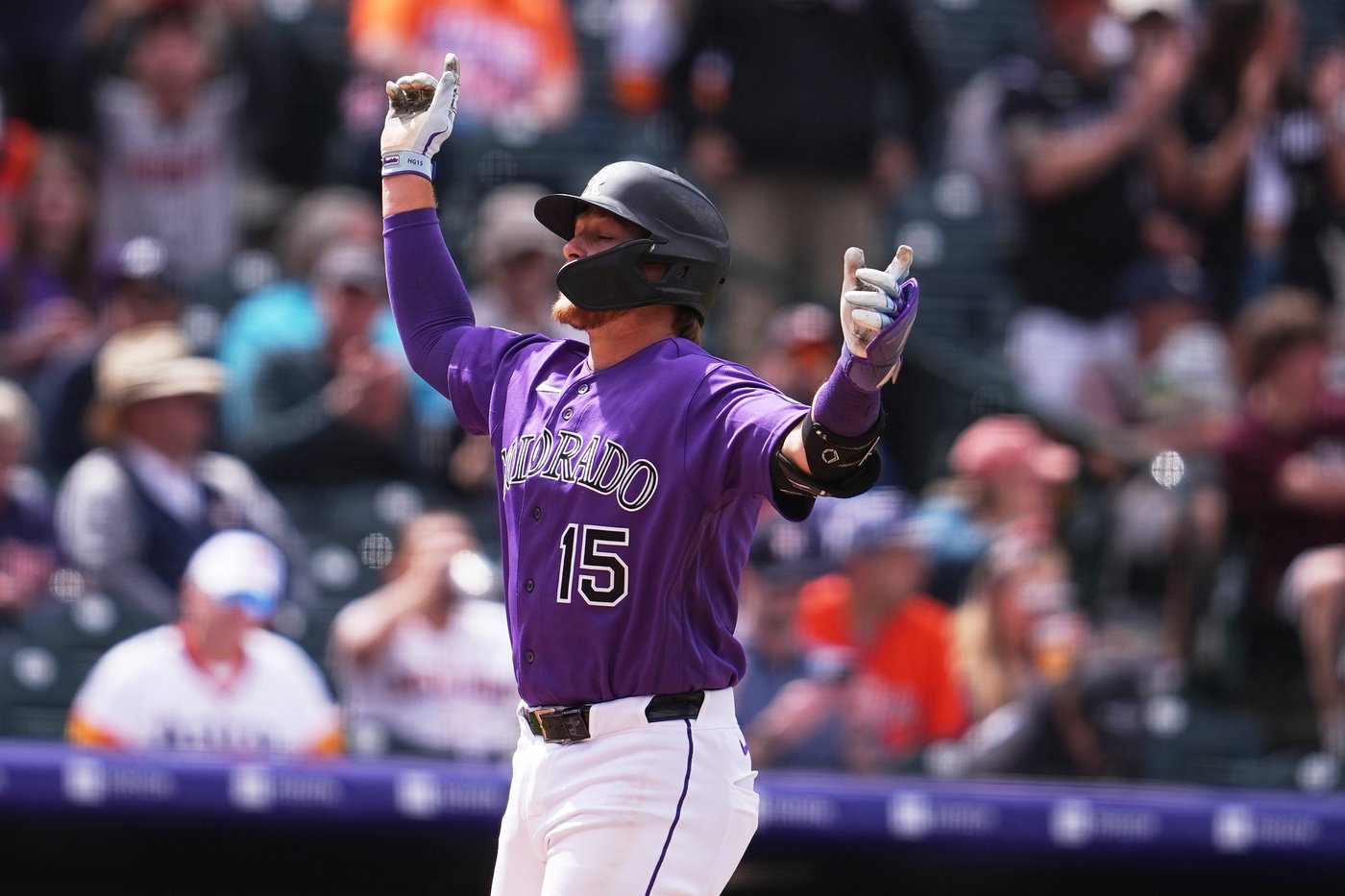 Michael Lorenzen throws efficiently into the 6th, Rockies beat Astros 9-1 to complete 3-game sweep | iNFOnews.ca Michael Lorenzen throws efficiently into the 6th, Rockies beat Astros 9-1 to complete 3-game sweep | iNFOnews.ca