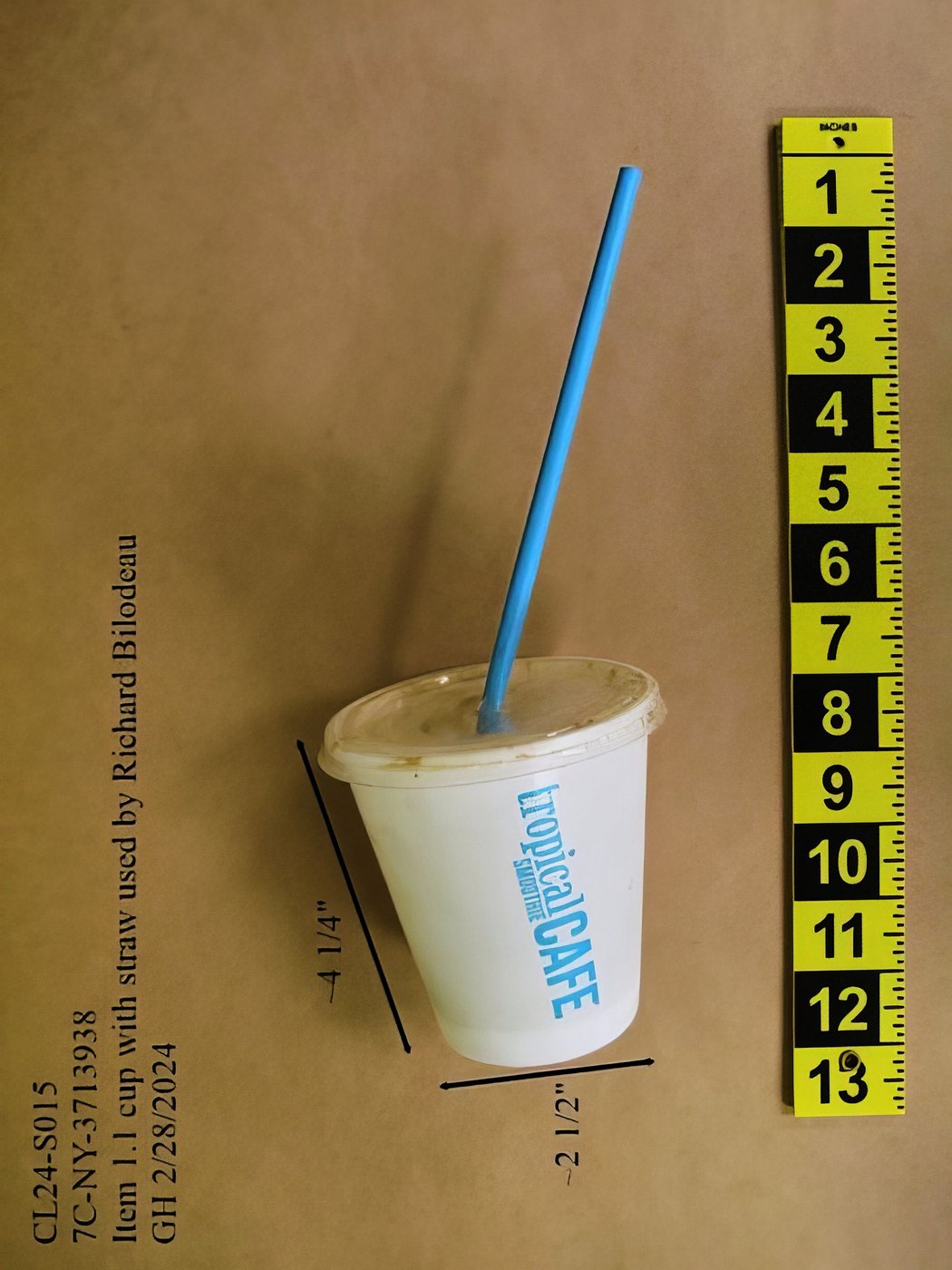 A discarded straw leads to murder charges in 1984 killing of New York teen | iNFOnews.ca A discarded straw leads to murder charges in 1984 killing of New York teen | iNFOnews.ca