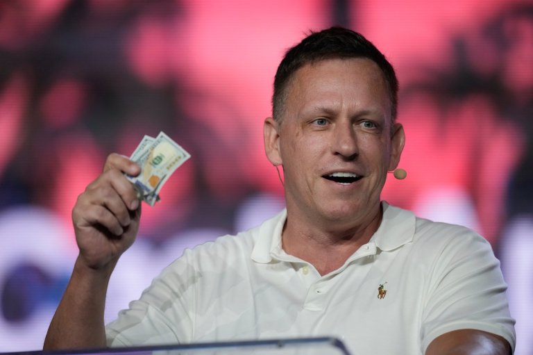 Peter Thiel's lecture series on the Antichrist comes to Rome, and Catholic institutions back away | iNFOnews.ca