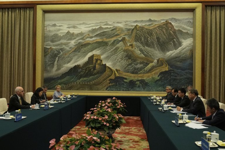 US and China 'talking past each other' on key issues, says US lawmaker visiting Beijing | iNFOnews.ca