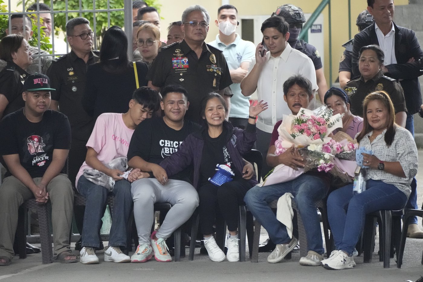 Filipina who won a last-minute reprieve from an Indonesian firing squad seeks clemency | iNFOnews.ca