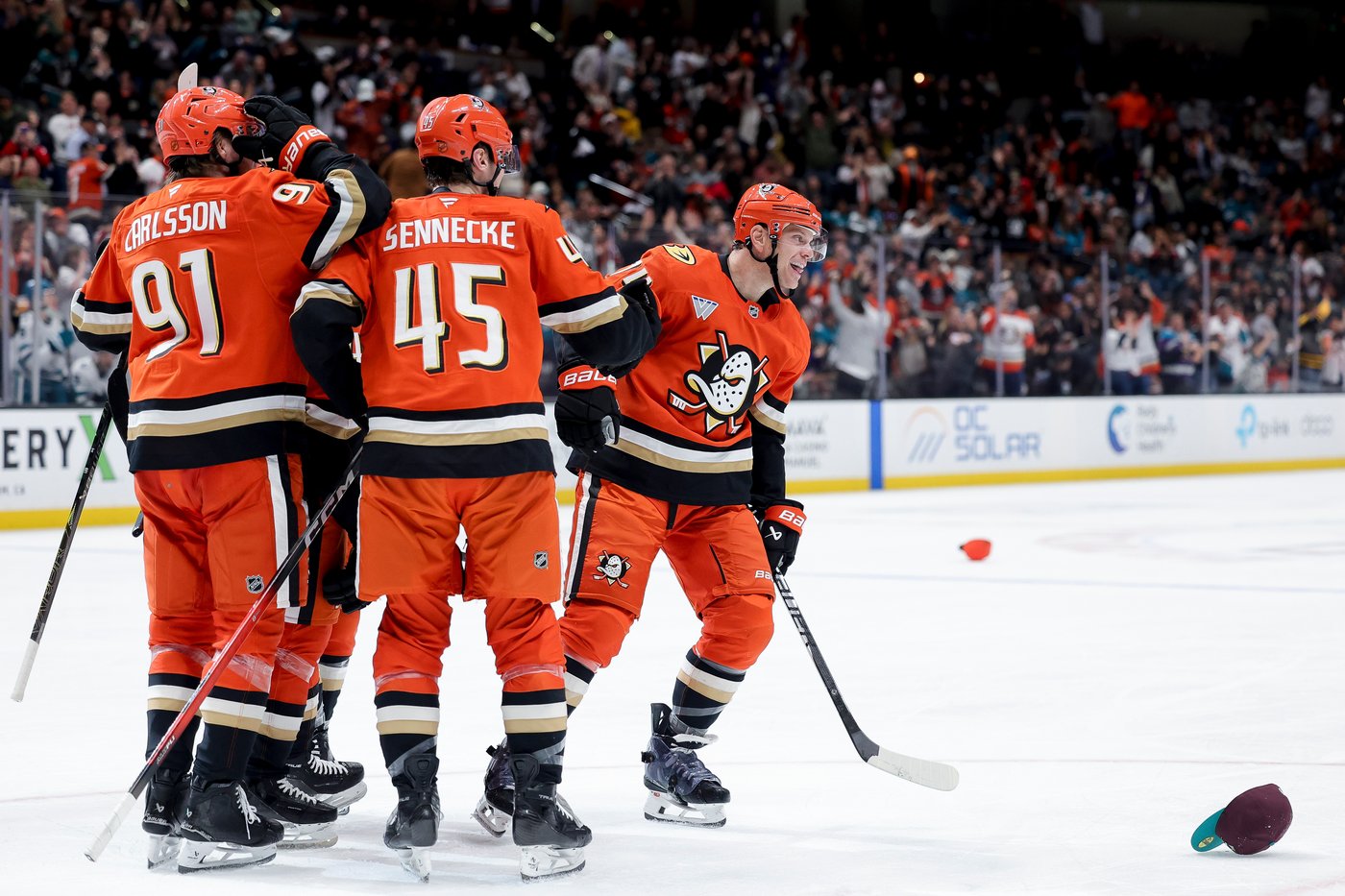 John Carlson always wanted a hat trick. The Ducks defenseman finally got one in his 17th NHL season | iNFOnews.ca