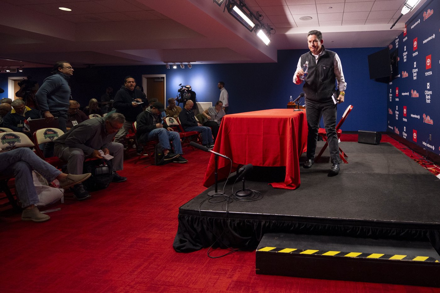 Phillies enter the offseason confident that bulk of roster is good enough to win the World Series | iNFOnews.ca Phillies enter the offseason confident that bulk of roster is good enough to win the World Series | iNFOnews.ca
