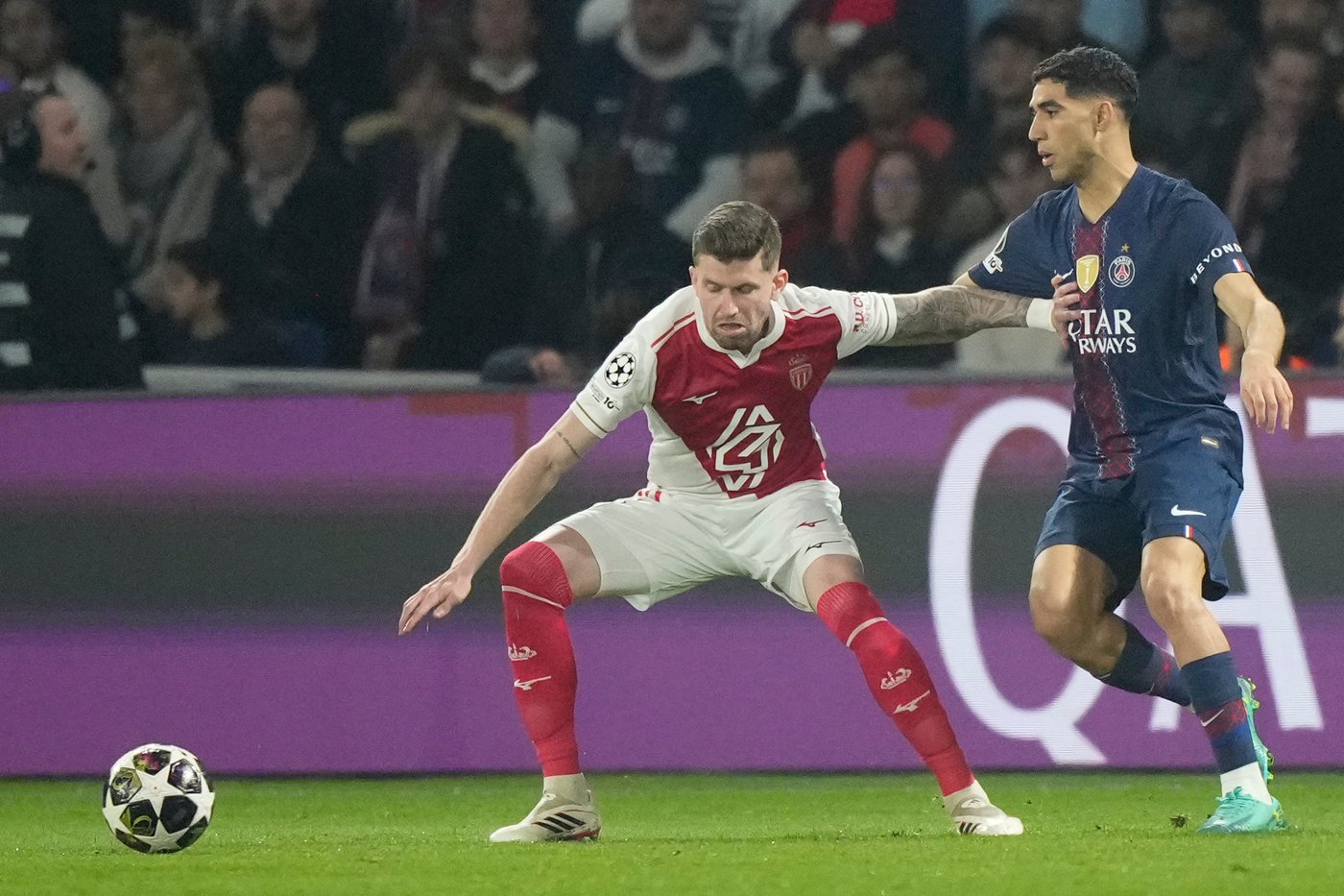 Hakimi starts for PSG against Monaco a day after being ordered to stand trial in a rape case | iNFOnews.ca