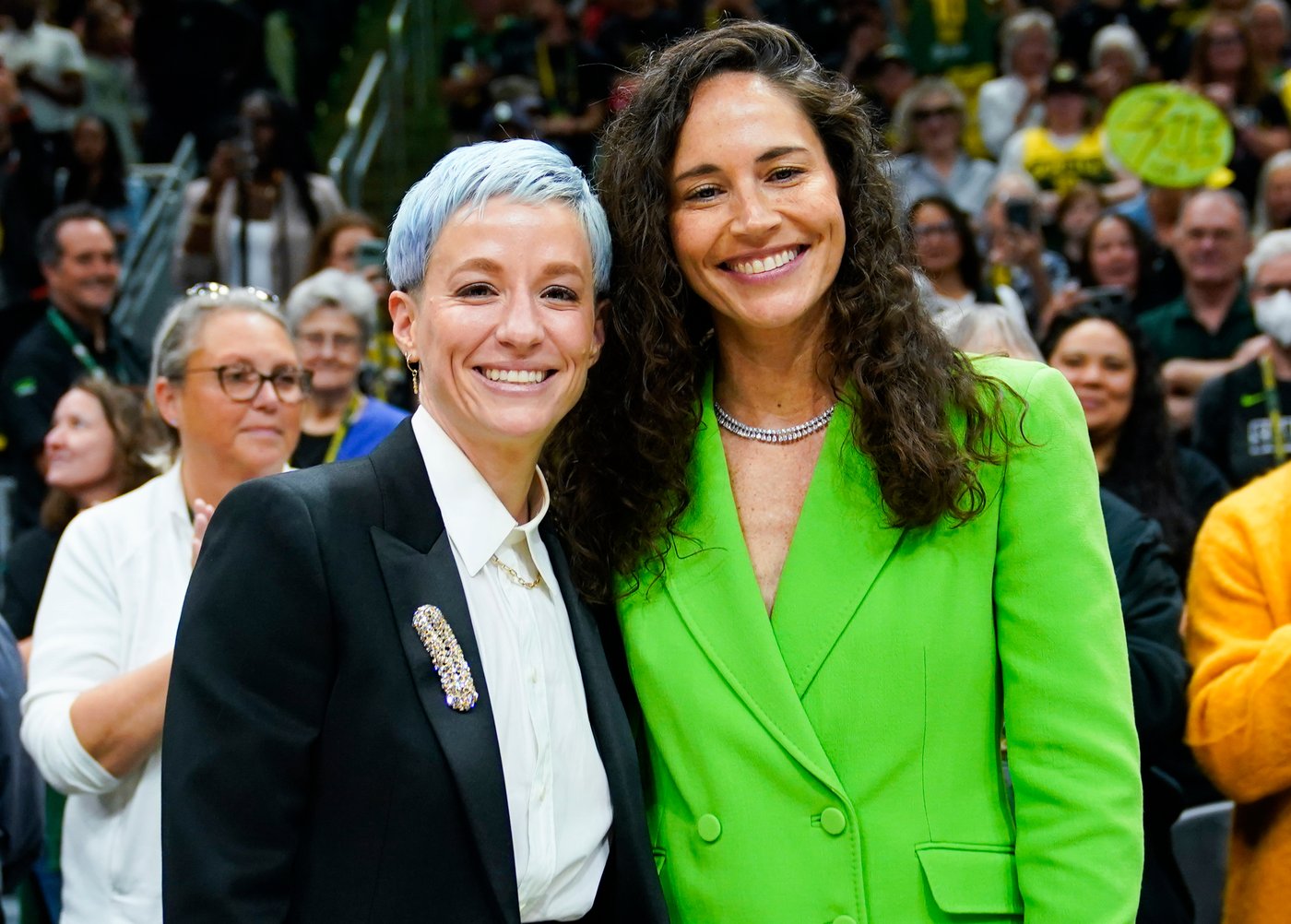 Sue Bird and Megan Rapinoe are breaking up and phasing out their podcast | iNFOnews.ca Sue Bird and Megan Rapinoe are breaking up and phasing out their podcast | iNFOnews.ca