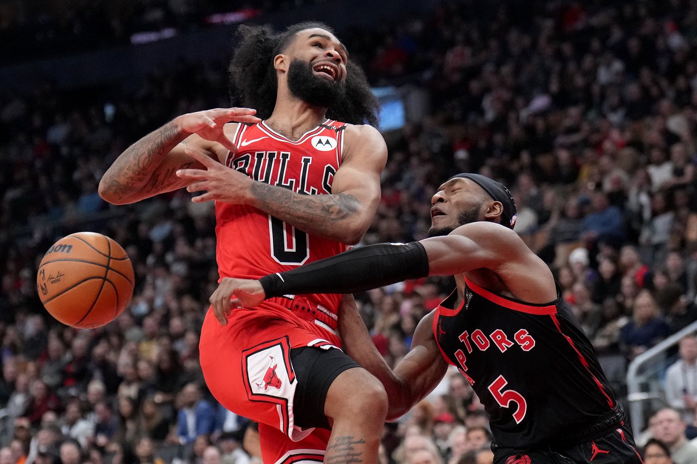 Injury-plagued guard Quickley impresses in return but Raptors fall to Bulls | iNFOnews.ca Injury-plagued guard Quickley impresses in return but Raptors fall to Bulls | iNFOnews.ca