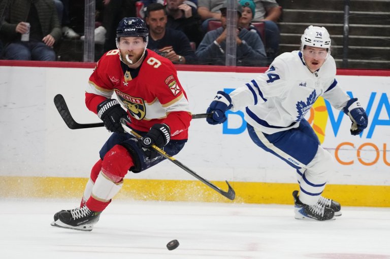 Panthers and Maple Leafs are trade deadline sellers with the playoffs likely out of reach | iNFOnews.ca