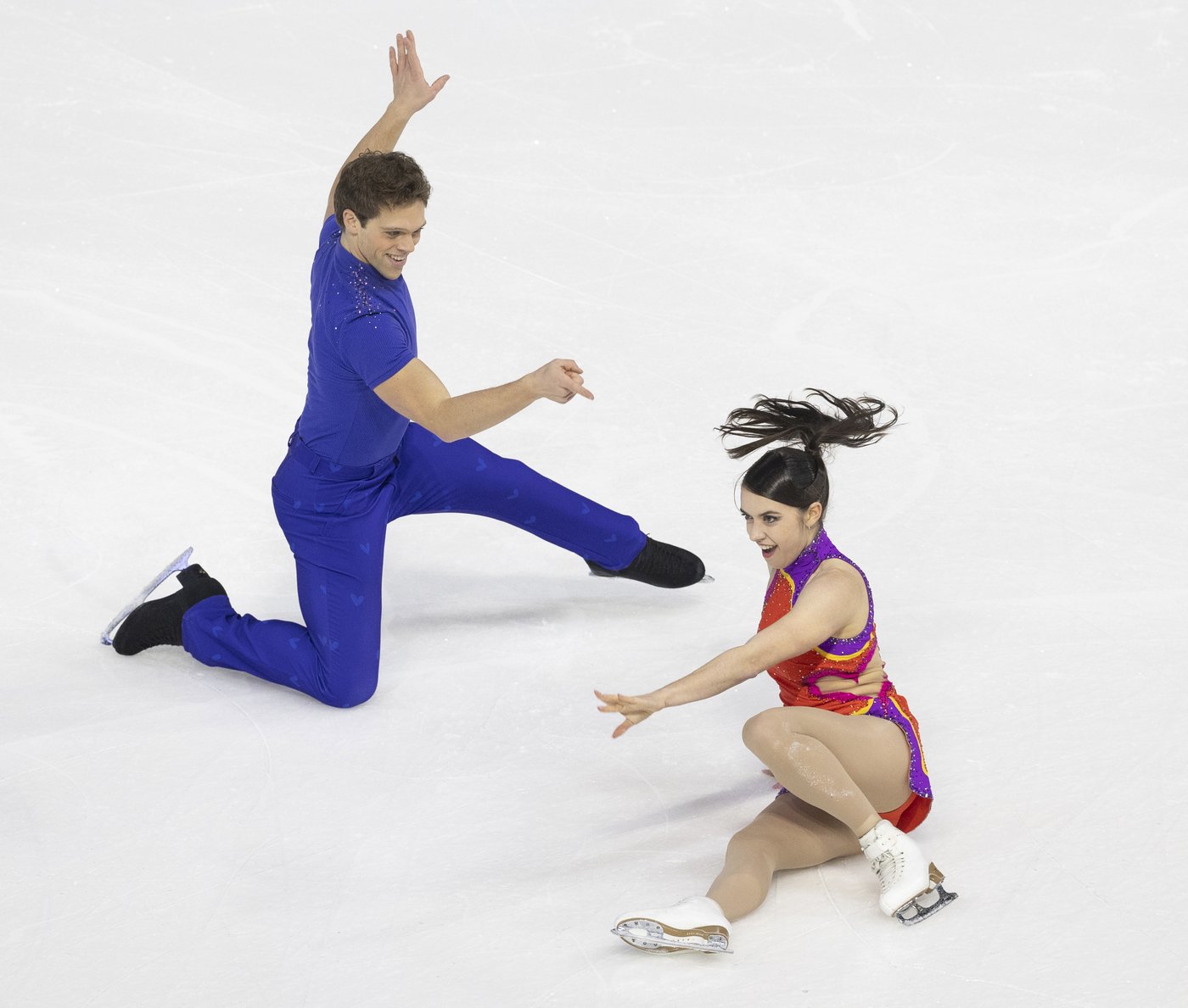 Madison Chock and Evan Bates match the U.S. record by winning their sixth ice dance national title | iNFOnews.ca Madison Chock and Evan Bates match the U.S. record by winning their sixth ice dance national title | iNFOnews.ca