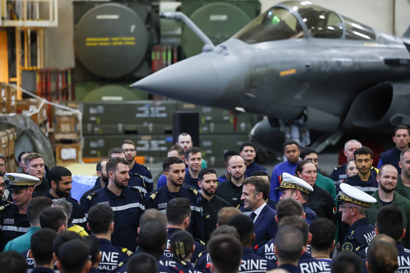 France takes 'appropriate measures' after sailor's jogging app exposes aircraft carrier's location | iNFOnews.ca France takes 'appropriate measures' after sailor's jogging app exposes aircraft carrier's location | iNFOnews.ca