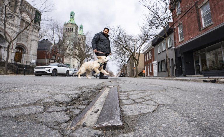 Montreal streetcar tracks still pop up from pavement decades after last tram retired | iNFOnews.ca