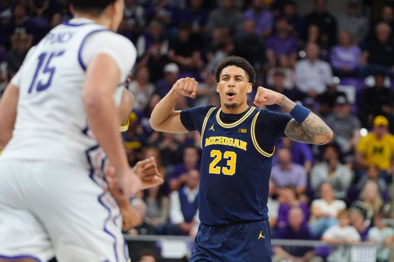 Transfers Yaxel Lendeborg and Morez Johnson Jr. have double-doubles as No. 6 Michigan wins at TCU | iNFOnews.ca