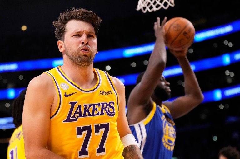 Warriors rookie Yaxel Lendeborg calls out Luka Doncic, both on court and after huge loss to Lakers | iNFOnews.ca