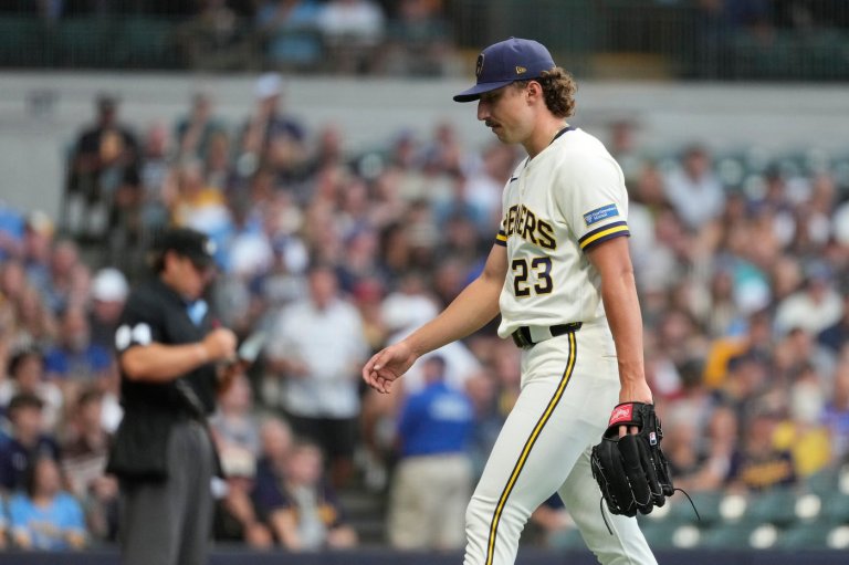 Brewers send pitcher Brandon Sproat to Triple-A after acquiring Dustin May | iNFOnews.ca