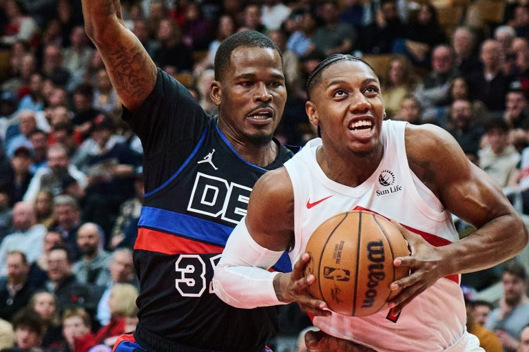 Cunningham puts up 28 points, Detroit Pistons trounce Toronto Raptors 113-95 | iNFOnews.ca