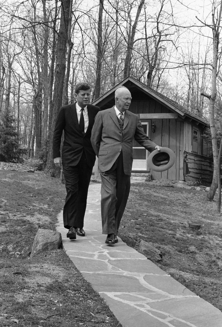 Camp David, the president's rustic Maryland mountain retreat, through the years | iNFOnews.ca