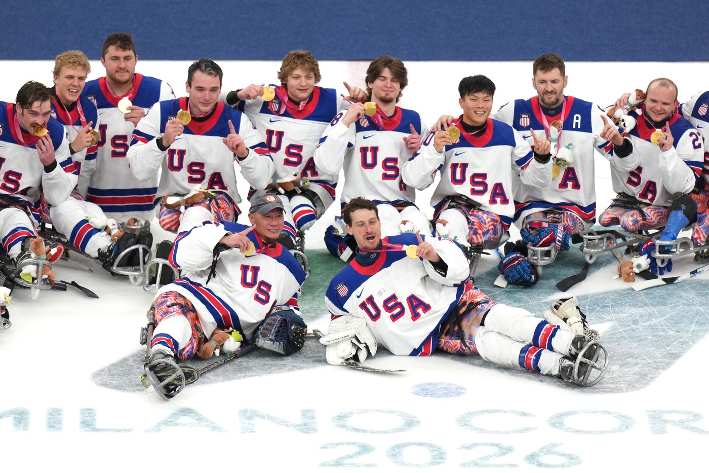 US beats Canada in Para ice hockey final to complete historic clean sweep in Olympics, Paralympics | iNFOnews.ca