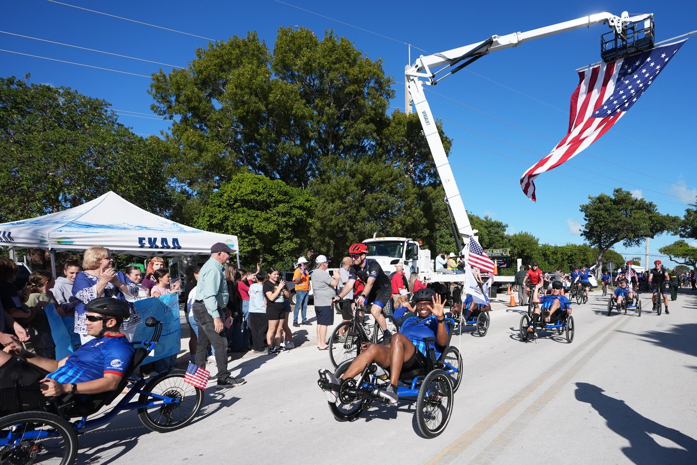 Wounded veterans cycle through Florida Keys for annual Soldier Ride | iNFOnews.ca Wounded veterans cycle through Florida Keys for annual Soldier Ride | iNFOnews.ca