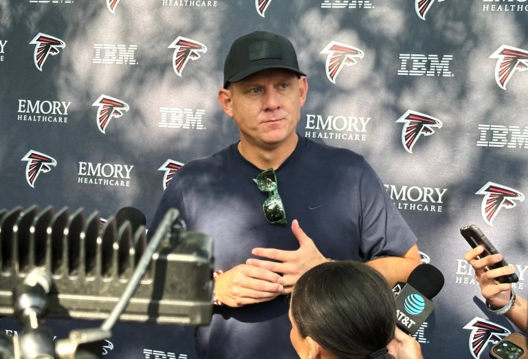 41-year-old new Falcons kicker Nick Folk says the start of training camp is 'always exciting' | iNFOnews.ca