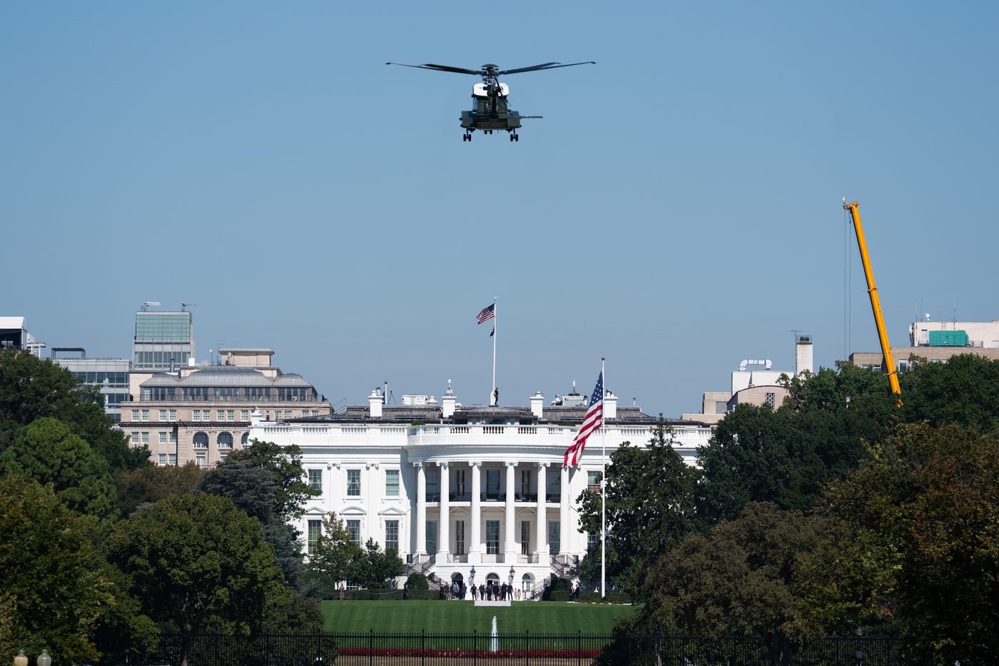Federal panel gives final approval to new design for White House security screening center | iNFOnews.ca Federal panel gives final approval to new design for White House security screening center | iNFOnews.ca