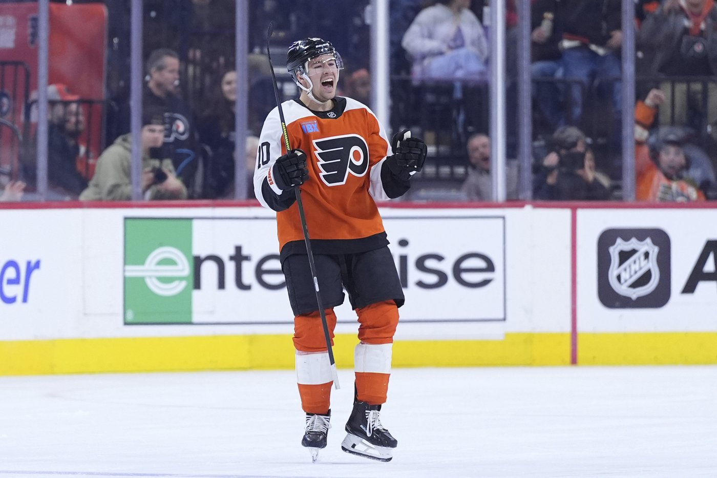 Brink, Farabee, Hathaway help Flyers build lead and hold on to beat Devils 4-2 | iNFOnews.ca Brink, Farabee, Hathaway help Flyers build lead and hold on to beat Devils 4-2 | iNFOnews.ca
