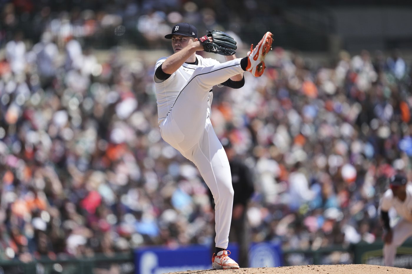 Tarik Skubal says he teared up as Tigers fans roared moments before his 1st complete game as a pro | iNFOnews.ca