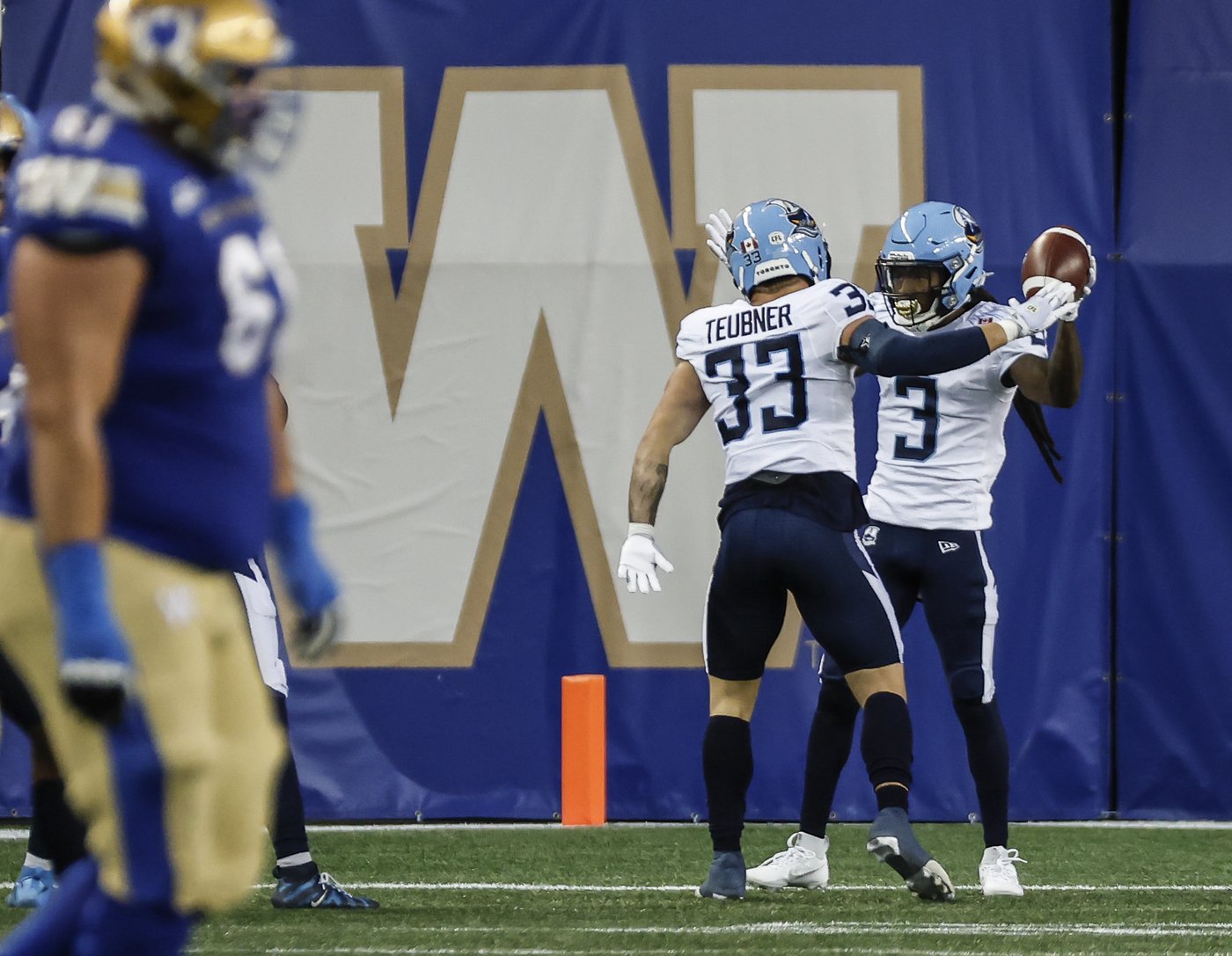 Kelly, Argos squeeze past Blue Bombers 30-28 behind two late scoring drives | iNFOnews.ca Kelly, Argos squeeze past Blue Bombers 30-28 behind two late scoring drives | iNFOnews.ca