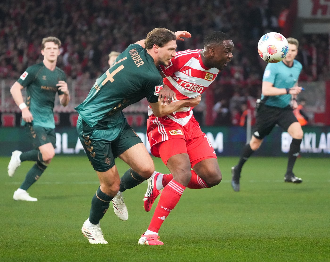 Werder Bremen beats Union Berlin 4-1 to leave Bundesliga's relegation zone | iNFOnews.ca