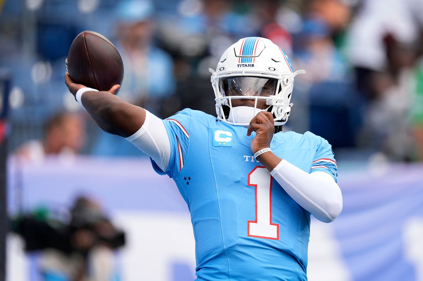Cam Ward’s mistake-free streak earns Robert Saleh’s trust as Titans seek first win | iNFOnews.ca