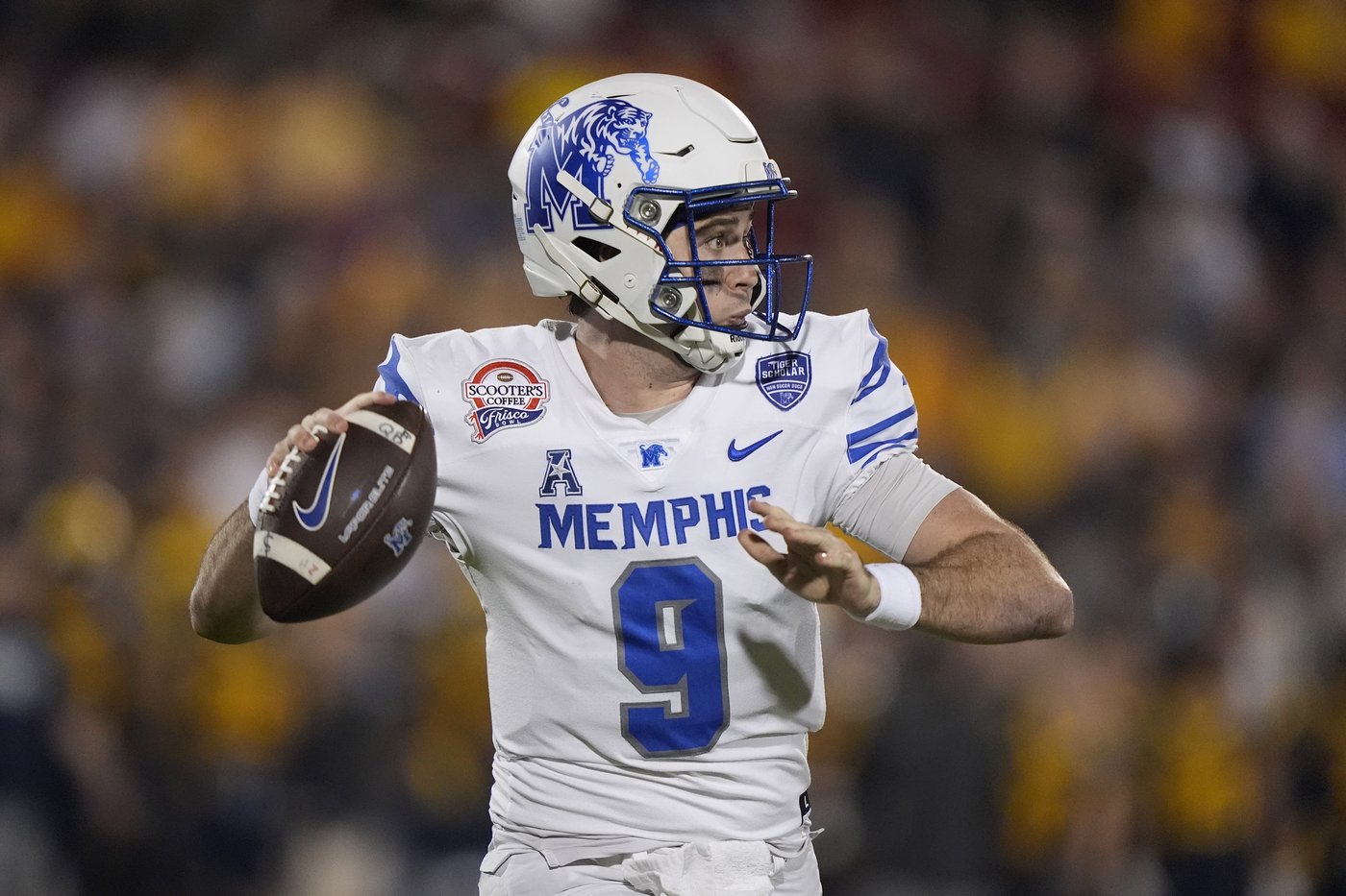 Seth Henigan matches AAC passing TD record as Memphis holds on for 42-37 win over WVU in Frisco Bowl | iNFOnews.ca Seth Henigan matches AAC passing TD record as Memphis holds on for 42-37 win over WVU in Frisco Bowl | iNFOnews.ca
