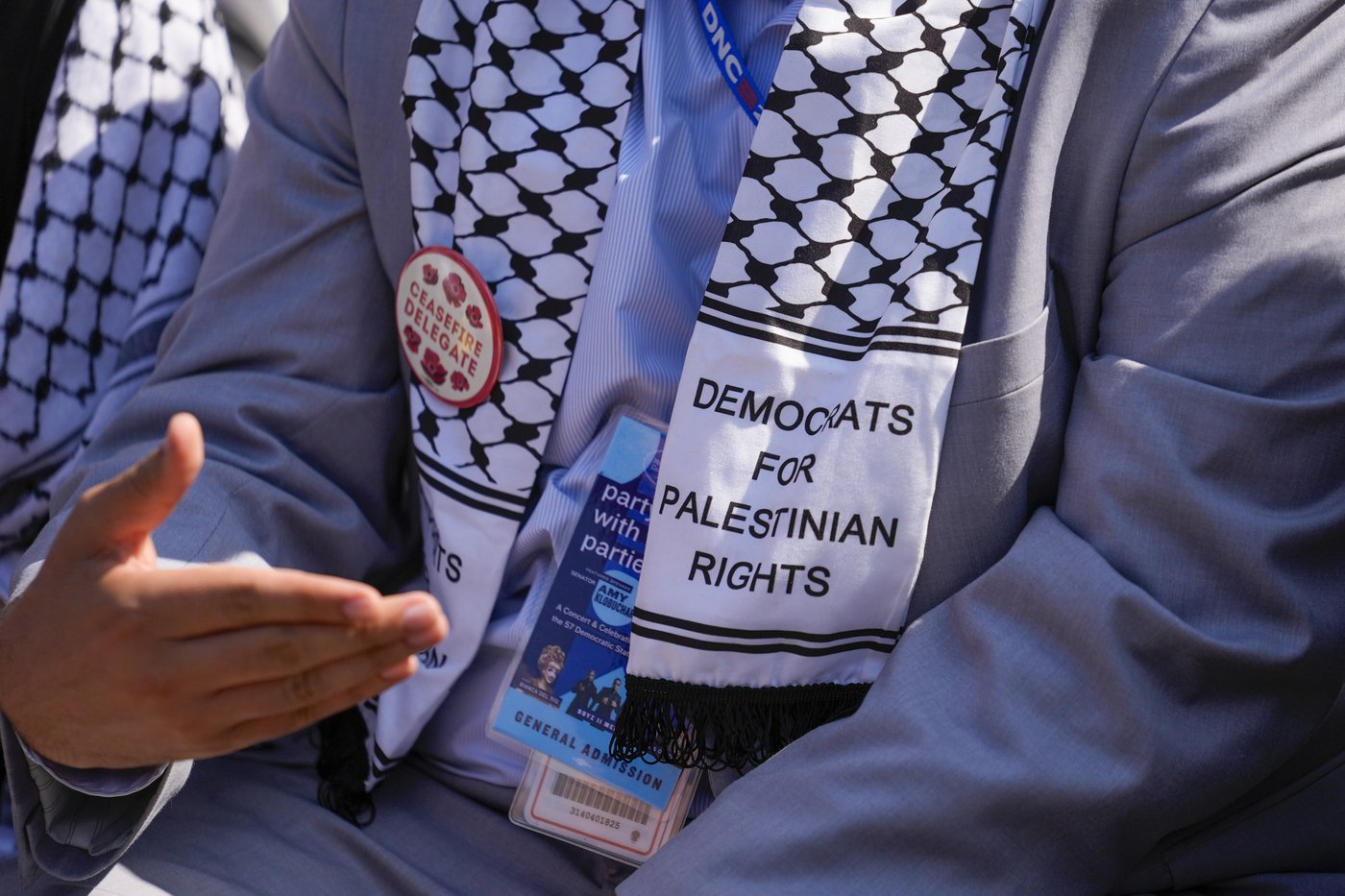Leaders of Democratic protest of Israel-Hamas war won't endorse Harris but warn against Trump | iNFOnews.ca