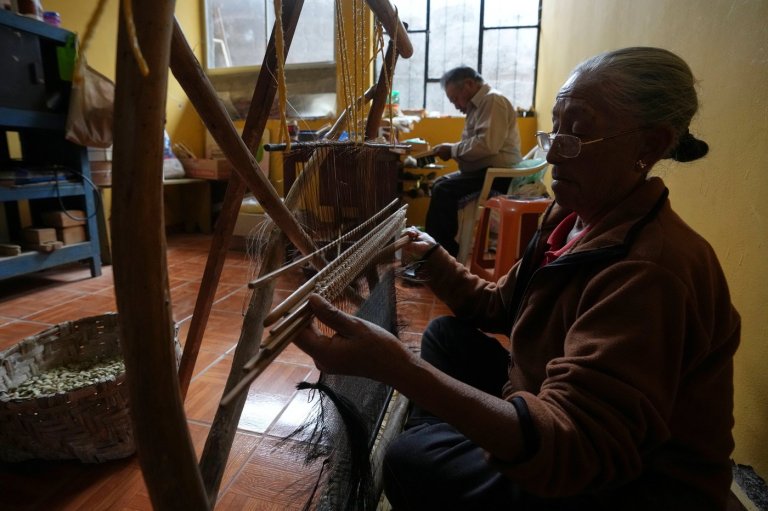 Ecuadorian artisans working to preserve the traditional craft of weaving horsehair strainers | iNFOnews.ca