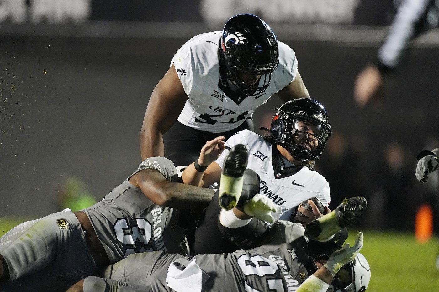 Improved Bearcats look to become bowl eligible Saturday against West Virginia | iNFOnews.ca