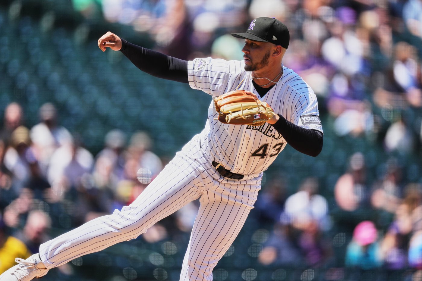 Nationals beat Rockies 8-0 as Cade Cavalli goes 6 strong innings and Luis García Jr. homers | iNFOnews.ca