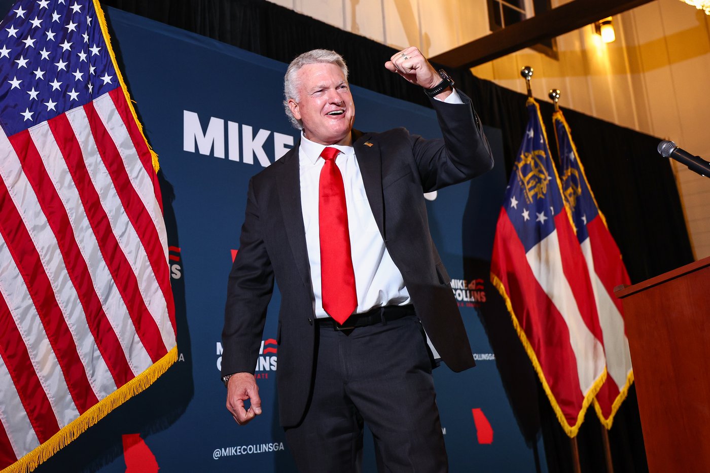 Georgia Republicans choose Collins for Senate and Jackson for governor, a mixed result for Trump | iNFOnews.ca Georgia Republicans choose Collins for Senate and Jackson for governor, a mixed result for Trump | iNFOnews.ca