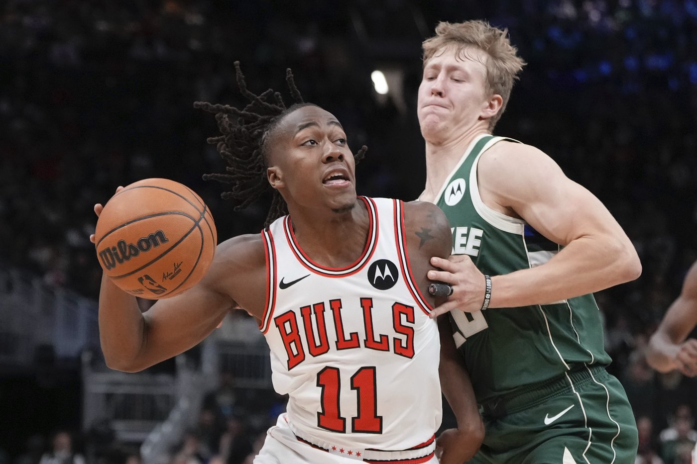 Antetokounmpo scores 41 points as Bucks beat Bulls 122-106 for 4th win in 5 games | iNFOnews.ca