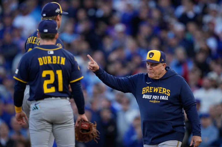 Bard-ball: Brewers manager Pat Murphy references Shakespeare ahead of playoff game | iNFOnews.ca