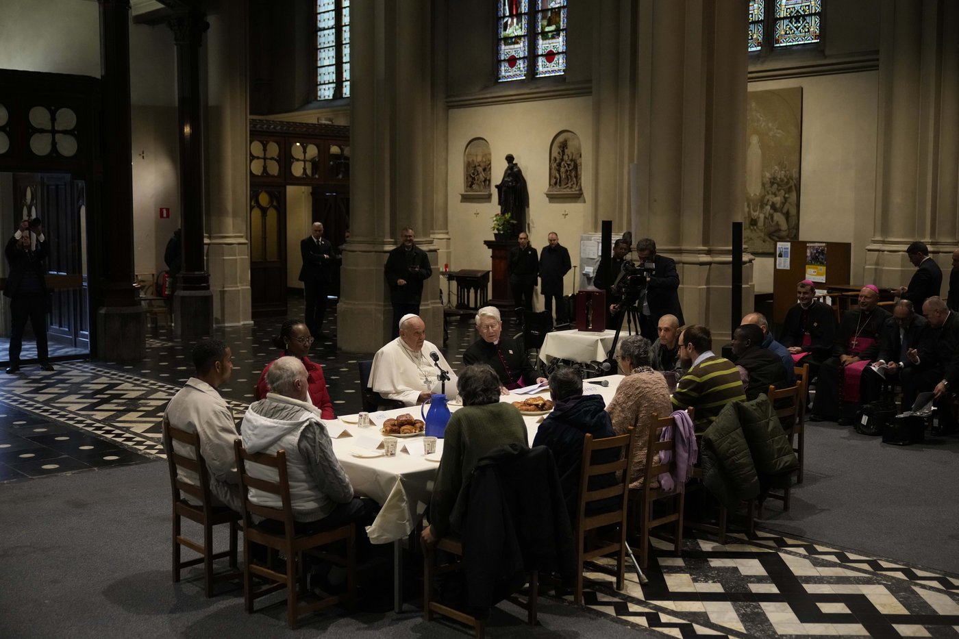 PHOTO COLLECTION: Religion Pope Francis Visits Belgium | iNFOnews.ca