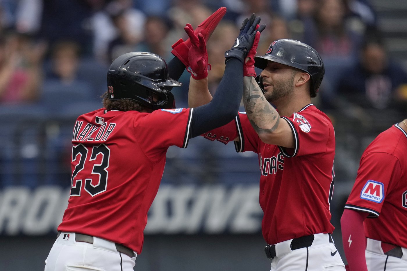 Kayfus and Noel homer as the surging Guardians beat the White Sox 3-1 | iNFOnews.ca Kayfus and Noel homer as the surging Guardians beat the White Sox 3-1 | iNFOnews.ca